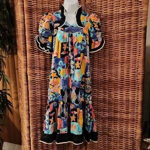 Hawaiian MuuMuu MuMu Carol Bennett made in Hawaii Petite